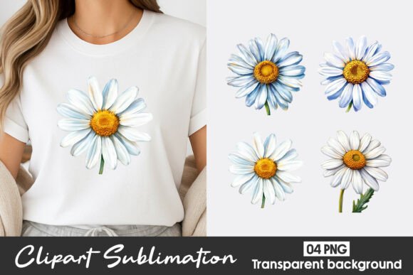 Download Daisy Bouquet Watercolor Clipart PNG - Premium Resources