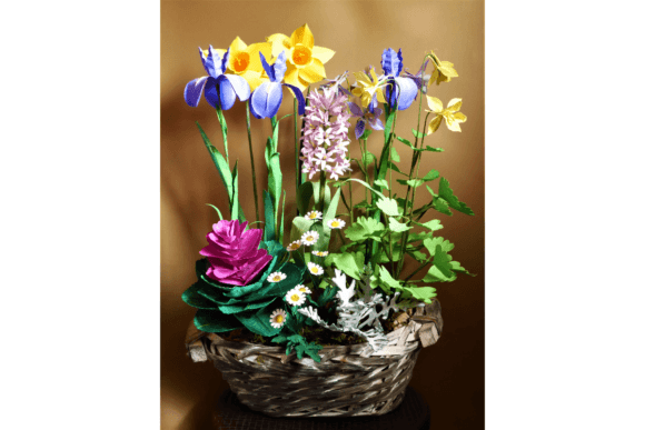 Download Brigid Flower Arrangement - Arrangement Collection