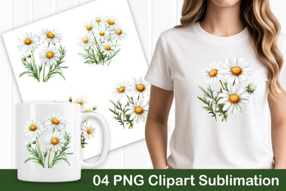 Download White Daisy Flower PNG Clipart - Flower png Collection