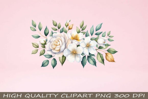 Download Daisy Flower Bouquet Clipart PNG - Premium Resources