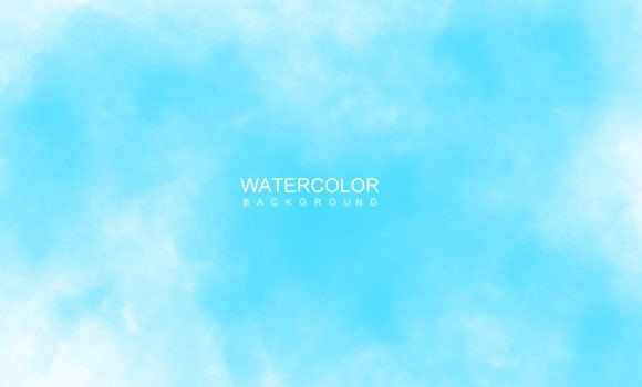 Download Baby Blue Watercolor Background - Baby blue watercolor Collection