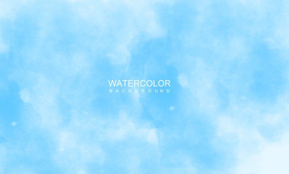 Download Baby Blue Watercolor Background - Baby blue watercolor Collection